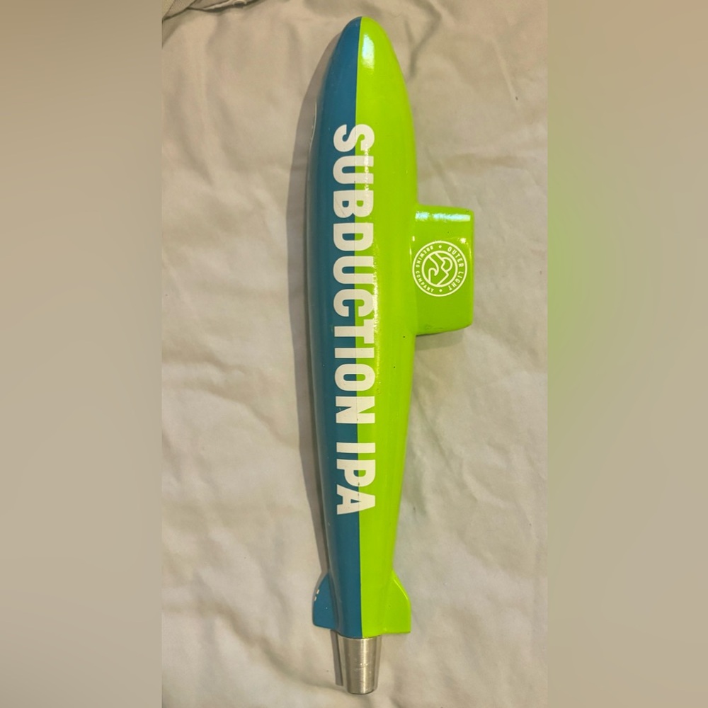 OuterLight Brewery Subduction Tap Handle - 12.5”